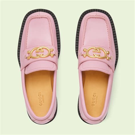 pink suede gucci loafers|gucci donnie loafer.